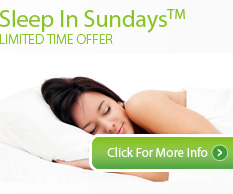 Sleep In Sundays
