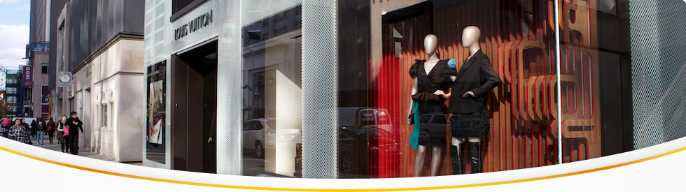 Yorkville Shopping